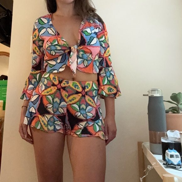 Floral set - Picture 1 of 2